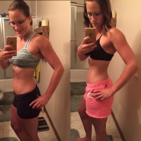 losing stubborn belly fat