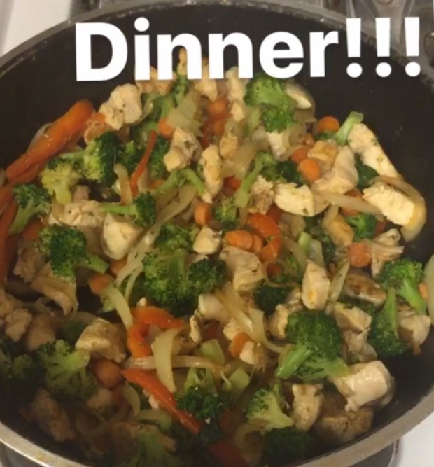 family friendly dinner